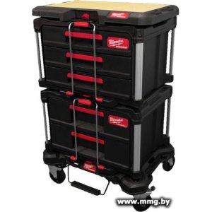 Купить Набор ящиков Milwaukee PackOut 4932492892 в Минске, доставка по Беларуси