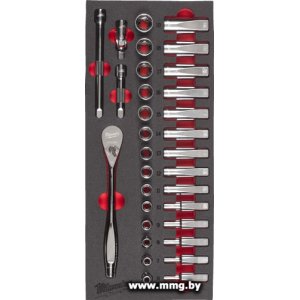 Купить Набор головок слесарных Milwaukee 4932479825 в Минске, доставка по Беларуси