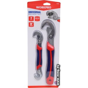 Купить Ключ разводной Workpro WP202516 (2 шт) в Минске, доставка по Беларуси