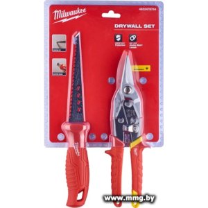 Купить Набор инструментов Milwaukee Drywall Set 4932479784 (2 предмета) в Минске, доставка по Беларуси