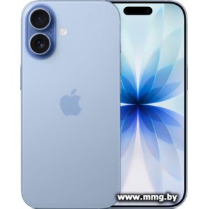 Купить Apple iPhone 17 256GB (голубой) (nano-SIM, eSIM) в Минске, доставка по Беларуси