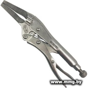Купить Клещи зажимные Workpro WP231051 в Минске, доставка по Беларуси
