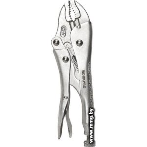 Купить Клещи зажимные Workpro WP231056 в Минске, доставка по Беларуси