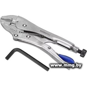 Купить Клещи зажимные Workpro WP231159 в Минске, доставка по Беларуси