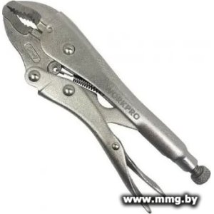 Купить Клещи зажимные Workpro WP231160 в Минске, доставка по Беларуси
