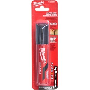Купить Маркер Milwaukee Inkzall XL 4932471558 (черный) в Минске, доставка по Беларуси