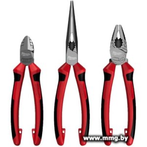 Купить Набор пассатижей Milwaukee 4932492773 (3 предмета) в Минске, доставка по Беларуси