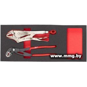 Купить Набор пассатижей Milwaukee 4932493255 (2 предмета) в Минске, доставка по Беларуси