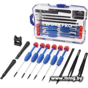 Купить Набор отверток Workpro WP200531 (12 предметов) в Минске, доставка по Беларуси