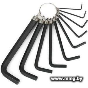 Купить Набор ключей Workpro WP222001 (10 предметов) в Минске, доставка по Беларуси