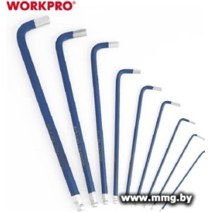 Купить Набор ключей Workpro WP222011 (9 предметов) в Минске, доставка по Беларуси