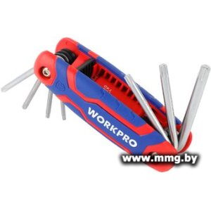 Купить Набор ключей Workpro WP222021 (8 предметов) в Минске, доставка по Беларуси