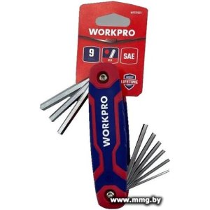 Купить Набор ключей Workpro WP222022 (9 предметов) в Минске, доставка по Беларуси