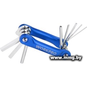 Купить Набор ключей Workpro WP222024 (8 предметов) в Минске, доставка по Беларуси