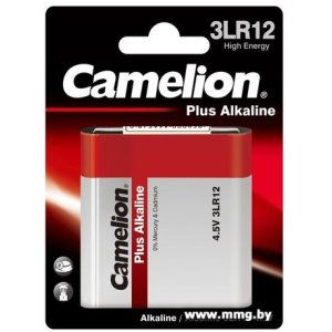 Купить Батарейка Camelion 3LR12 [3LR12-BP1] в Минске, доставка по Беларуси