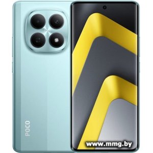Купить POCO M8 5G 8GB/256GB (зеленый) в Минске, доставка по Беларуси