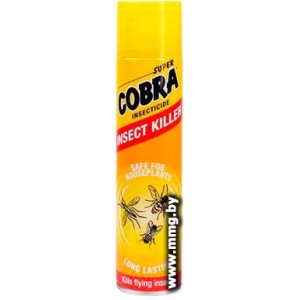 Купить Аэрозоль против насекомых Yplon Super Cobra (400 мл) в Минске, доставка по Беларуси