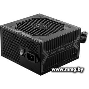 Купить 750W MSI MAG A750BN PCIE5 в Минске, доставка по Беларуси