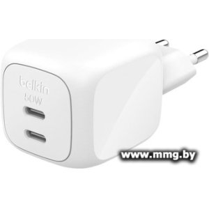 Купить Зарядное устройство Belkin WCH019KQWH (белый) в Минске, доставка по Беларуси