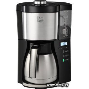Купить Кофеварка Melitta Look V Therm Timer (черный) в Минске, доставка по Беларуси