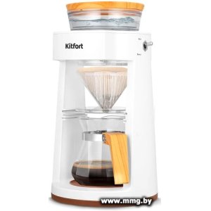 Купить Пуровер-кофеварка Kitfort KT-7570 в Минске, доставка по Беларуси