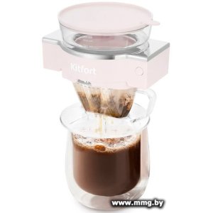 Купить Пуровер-кофеварка Kitfort KT-7571 в Минске, доставка по Беларуси