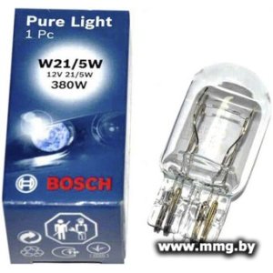 Купить Bosch W21/5W Pure Light 1987302252 1шт в Минске, доставка по Беларуси