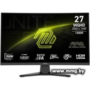 Купить MSI MAG 275CQF E18 в Минске, доставка по Беларуси
