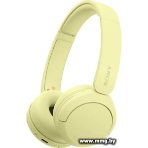 Купить Sony WH-CH520 (желтый) в Минске, доставка по Беларуси