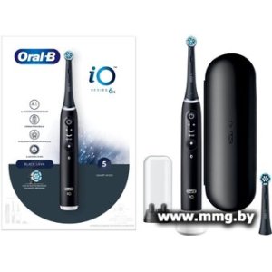 Купить Oral-B iO 6 iOM6.2Q6.2DK (черный) в Минске, доставка по Беларуси