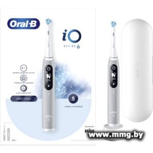 Купить Oral-B iO 6 (серый опал) в Минске, доставка по Беларуси