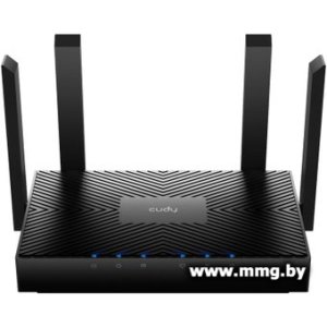 Купить Cudy WR3000 2.0 (чёрный) в Минске, доставка по Беларуси