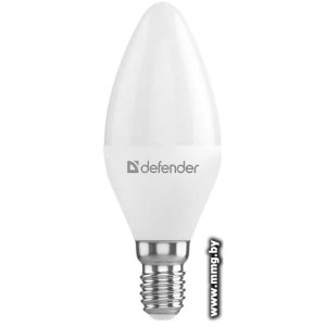 Купить Лампа светодиодная Defender C37-10W-830-E14 (95113) в Минске, доставка по Беларуси