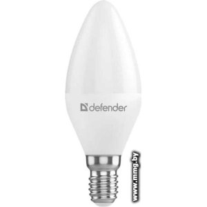Купить Лампа светодиодная Defender C37-10W-865-E14 (95117) в Минске, доставка по Беларуси