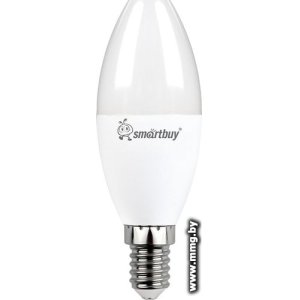 Купить Лампа светодиодная SmartBuy SBL-C37-18-40K-E14 в Минске, доставка по Беларуси