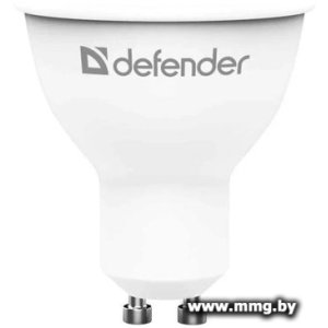 Купить Лампа светодиодная Defender MR16-8W-840-GU10 (95309) в Минске, доставка по Беларуси