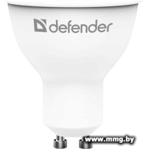 Купить Лампа светодиодная Defender MR16-8W-865-GU10 (95311) в Минске, доставка по Беларуси