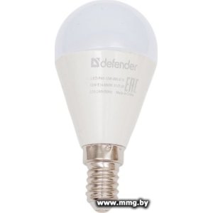 Купить Лампа светодиодная Defender P45-12W-865-E14 (95229) в Минске, доставка по Беларуси