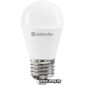Купить Лампа светодиодная Defender P45-12W-840-E27 (95233) в Минске, доставка по Беларуси