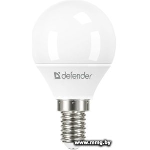 Купить Лампа светодиодная Defender P45-8W-865-E14 (95205) в Минске, доставка по Беларуси