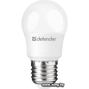 Купить Лампа светодиодная Defender P45-8W-830-E27 (95207) в Минске, доставка по Беларуси