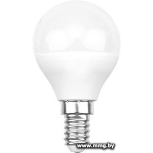 Лампа светодиодная Rexant 604-032 G45 E14 7.5 Вт 4000 К