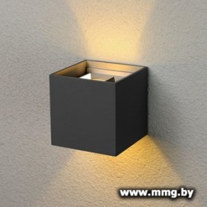 Купить Фасадный светильник Elektrostandard 1548 Techno LED Winner (черный) в Минске, доставка по Беларуси