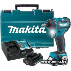 Купить Электроотвертка Makita DF032DWAE (с 2-мя АКБ, кейс) в Минске, доставка по Беларуси