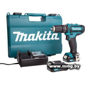 Купить Makita HP332DWAE (с 2-мя АКБ, кейс) в Минске, доставка по Беларуси