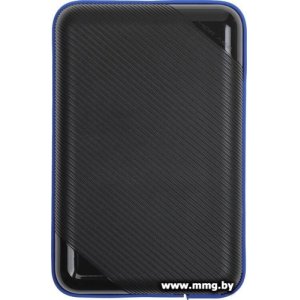 Купить 4TB Silicon-Power A62 Game Drive SP040TBPHD62LS3B (чёрный/синий) в Минске, доставка по Беларуси