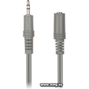 Кабель Smartbuy KA-325-150 Jack 3.5мм - Jack 3.5мм (5м, серый)