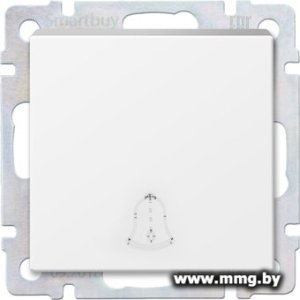 Купить Кнопка звонка SmartBuy Нептун SBE-05w-10-B1-0 в Минске, доставка по Беларуси