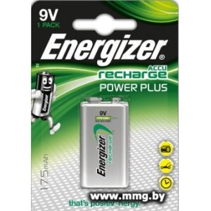 Аккумулятор Energizer Recharge Power Plus 9V 175mAh E300320803