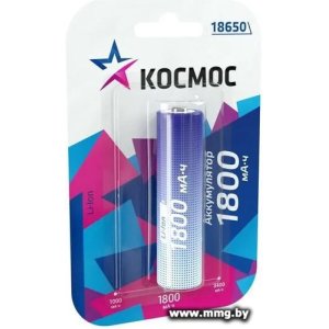 Аккумулятор КОСМОС KOC18650Li-ion18UBL1